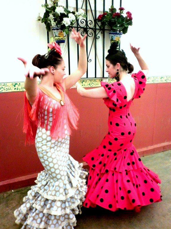 Andaluzja-artykul_Tancerki flamenco, Sewilla